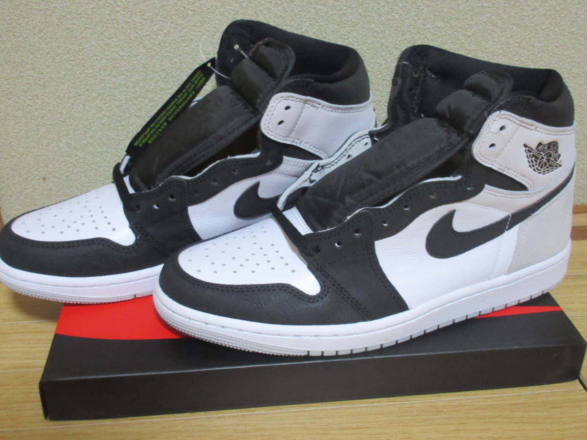 新品未着用 NIKE AIR JORDAN 1 RETRO HIGH OG Bleached Coral ナイキ