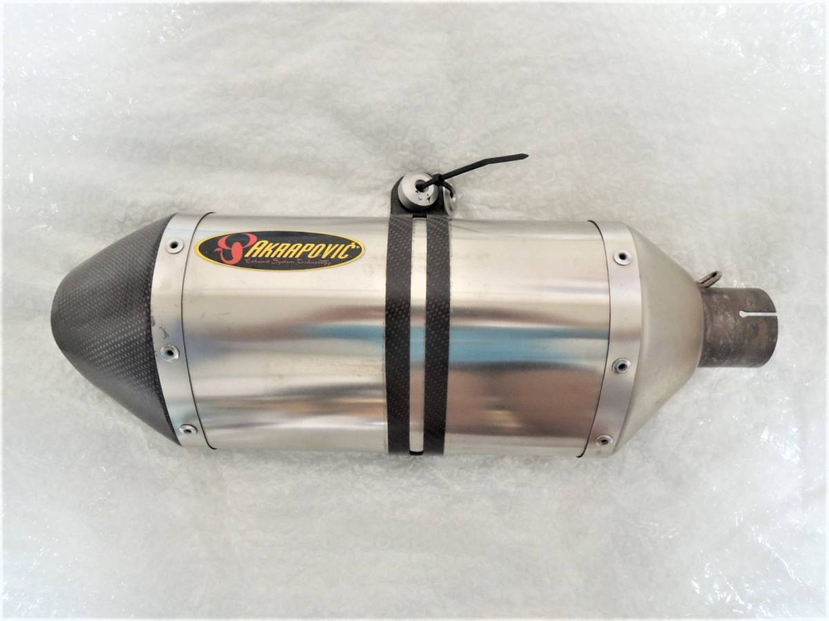 YZF-R6 AKRAPOVIC アクラポビッチ スリップオンマフラー