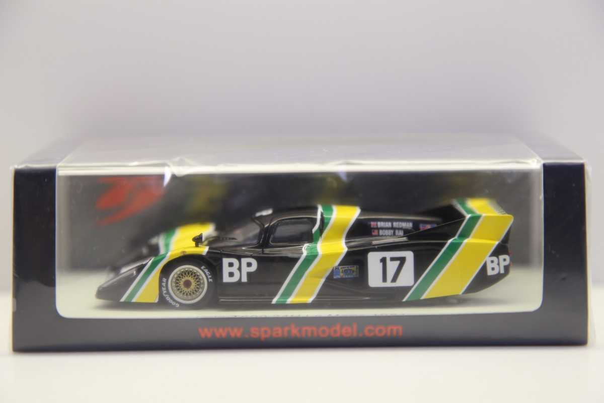 【正規品，新品】 スパークモデル 1/43 ローラ T600 1981 ルマン24H #17 B.レッドマン/B.レイホール S8606 46CE/100(レーシングカー)｜売買されたオークション情報、yahooの商品情報をアーカイブ公開 - オークファン レーシングカー