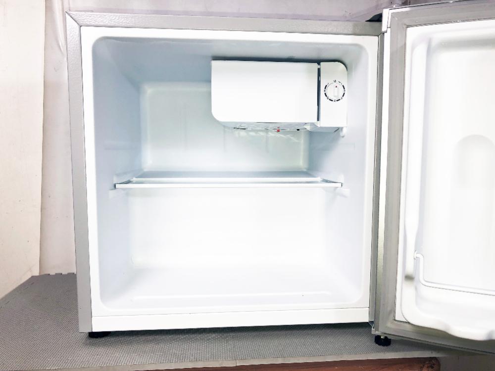 送料無料★2020年製★極上超美品 中古★アイリスプラザ 46L 左右ドア開き！コンパクトでも容量たっぷり！1ドア冷蔵庫【PRC-B051D-W】AJBD 46L 冷蔵庫 アイリスプラザ Yahoo!オークション - 「prc
