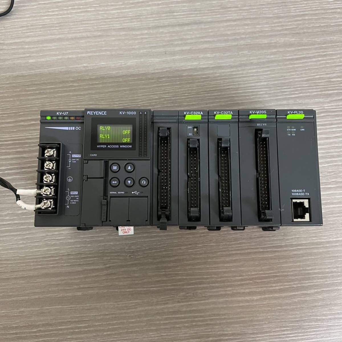 キーエンス KV-1000 KEYENCE 保守部品.com 多機能アプリケーションPLC 