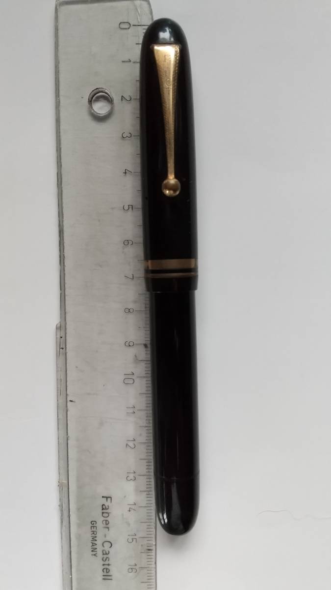 パイロット万年筆 ジャンク扱 並木製作所 ペン先・キャップ純正品 軸社外品 希少サイズ ダンヒルナミキ