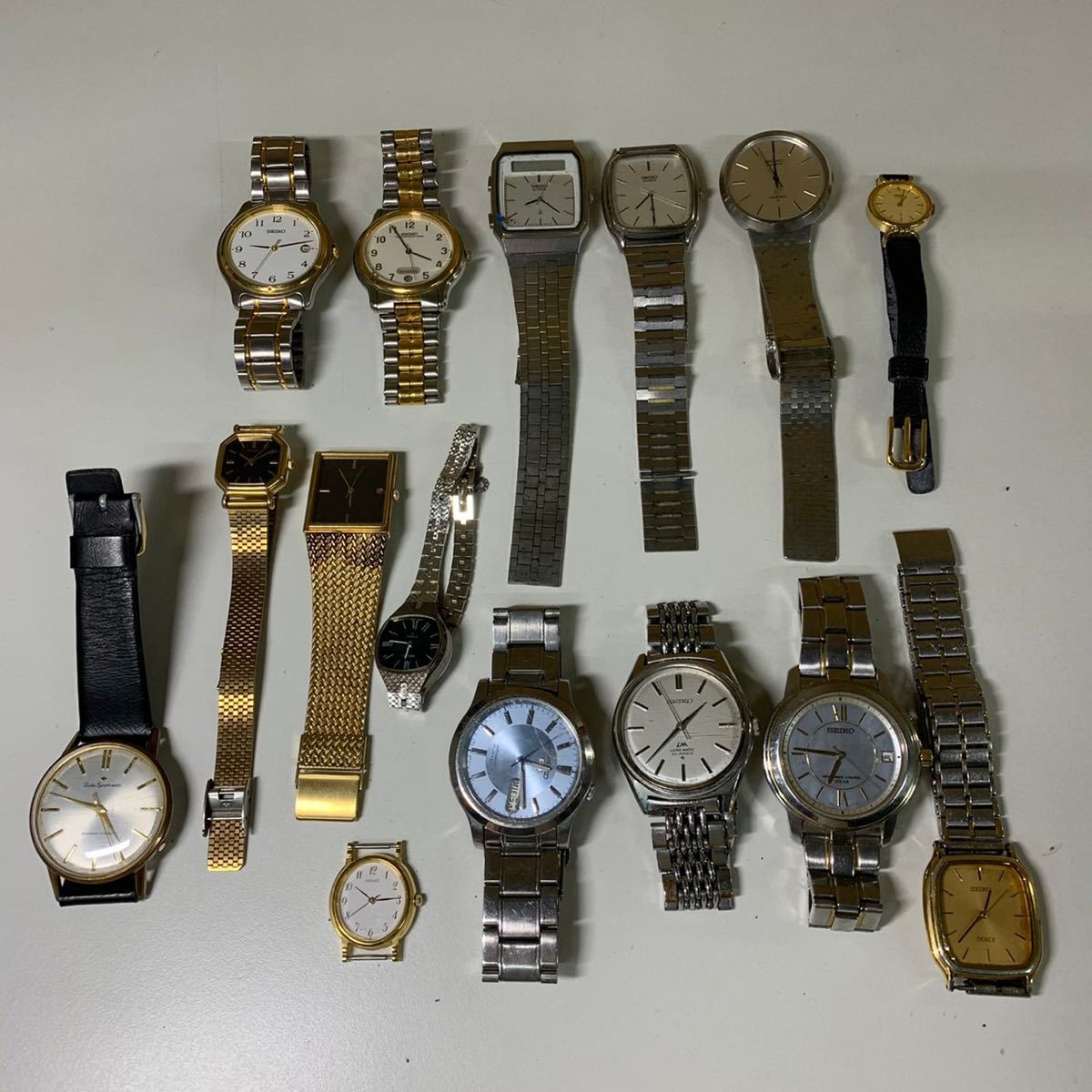 1円~【実働あり】SEIKO セイコー Sportsmatic 15017 5 7S26-02J0 LORD