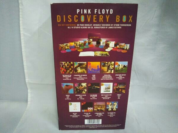 輸入盤　ピンク・フロイド／ディスカバリー16CD Box Floyd Box 輸入盤 - CD Discovery ピンク・フロイド Pink Set 輸入盤