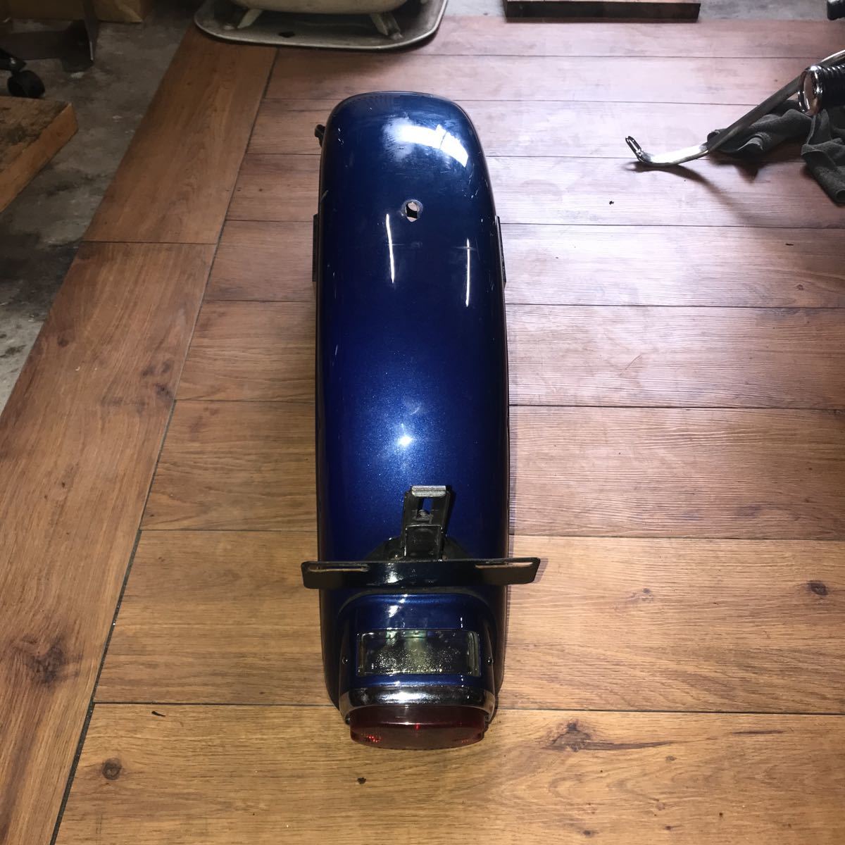 ショベル ハーレー XLH パン リア アイアン 70s リアフェンダー 2 