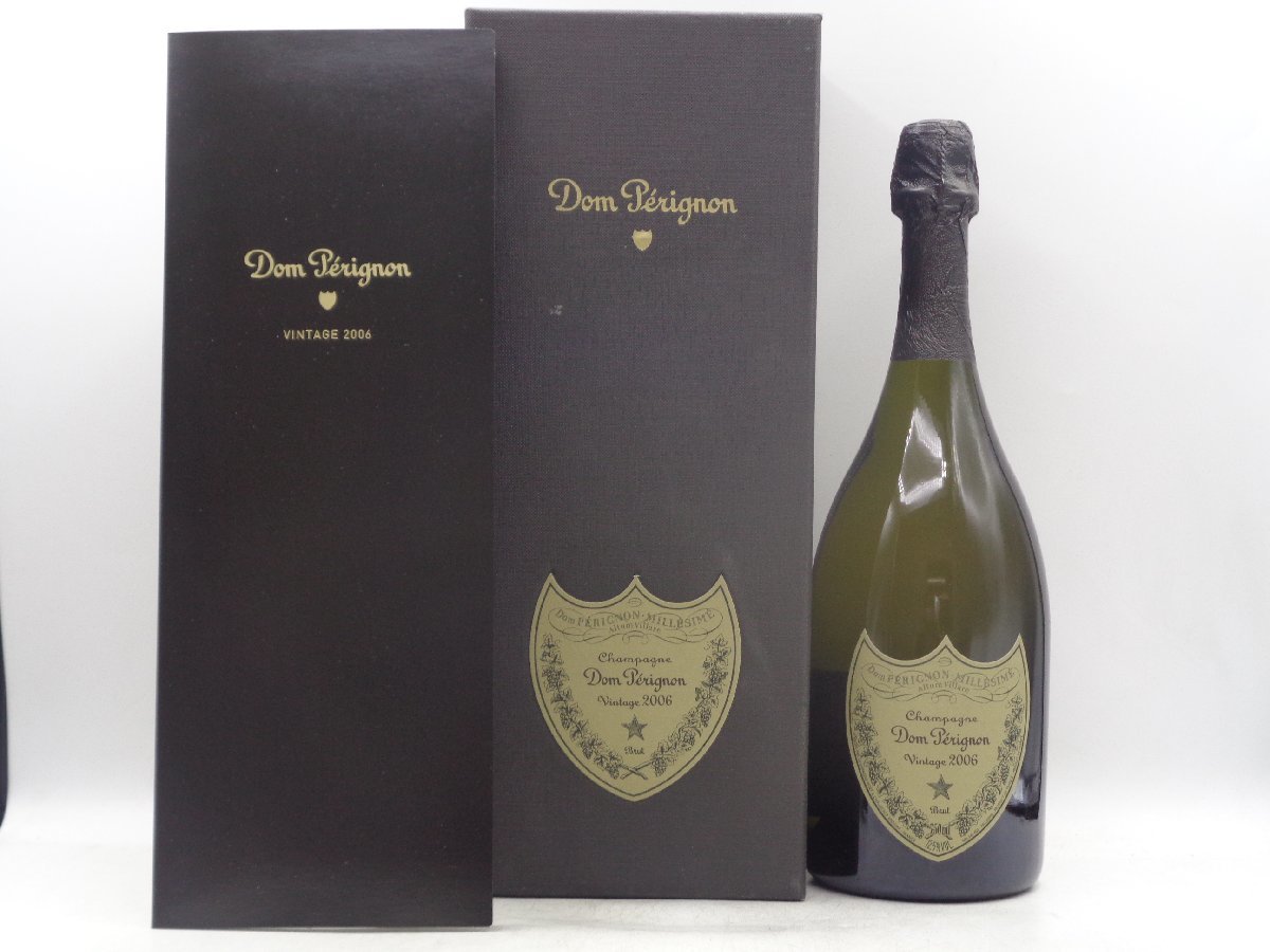 同梱OK商品】Dom Perignon 2006 ドンペリニヨン シャンパン 未開封 古
