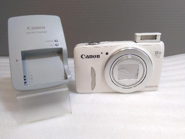 Canon PowerShot SX600 HS 9341B004 (ホワイト) デジカメ について