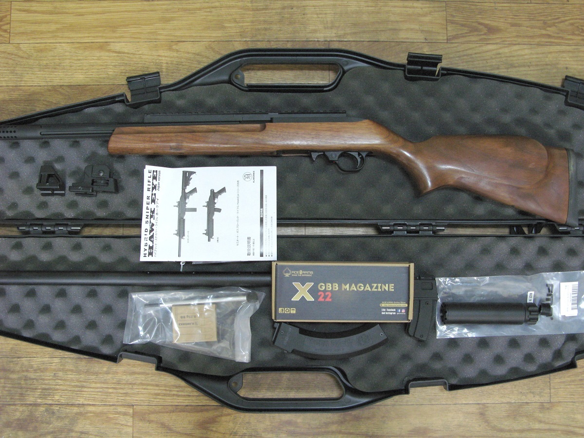 KJ WORKS スタームルガー 10/22 ホークアイ CLASSIC スポーター 