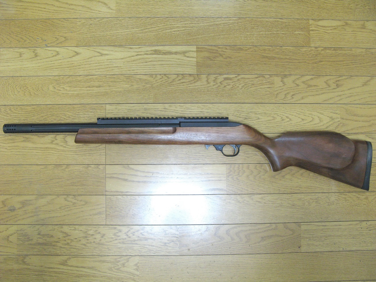 KJ WORKS スタームルガー 10/22 ホークアイ CLASSIC スポーター 
