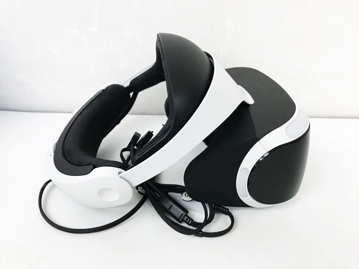 【1円】PSVR 本体 ヘッドセット/箱 SONY PlayStation VR CUH-ZVR1 未検品 PlayStation4 DC08-003jy/G4
