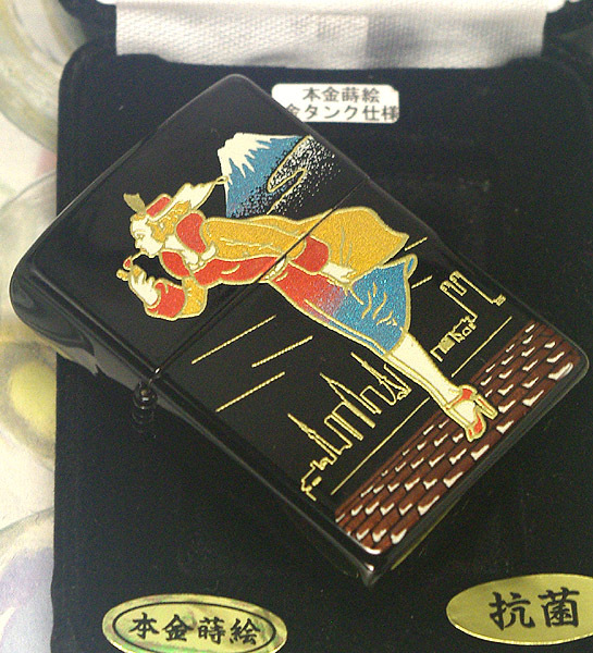 【ZIPPO】本金蒔絵 WINDY モダン・ウインディ/宅急コンパクト便