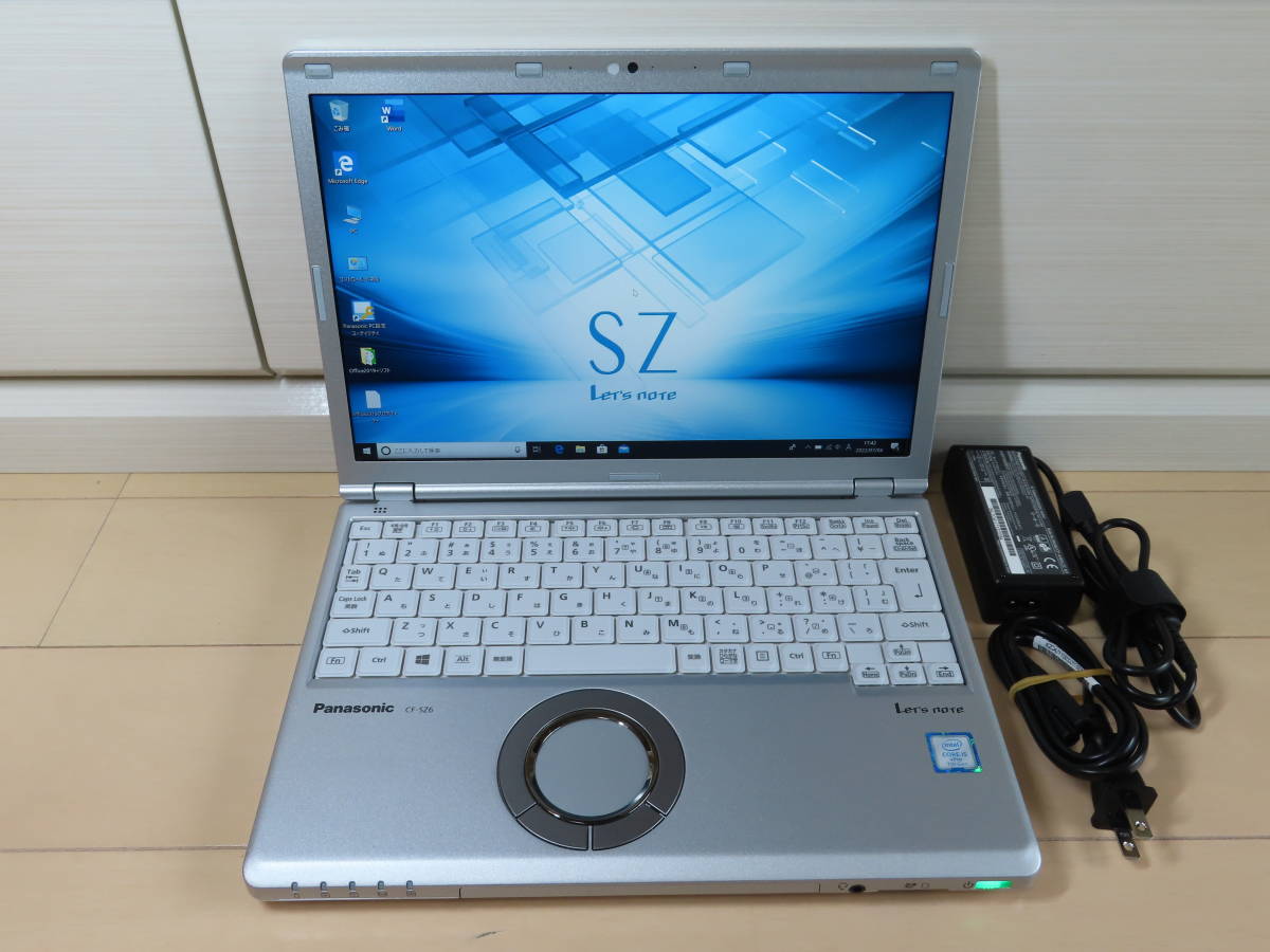【HOT，SALE】 パナソニック Let's Note CF-SZ6 SIM 7300u 16gb 128gb M.2 SSD MS office2019(12インチ～)｜売買されたオークション情報、yahooの商品情報をアーカイブ公開 - オークファン パナソニック、松下電器産業