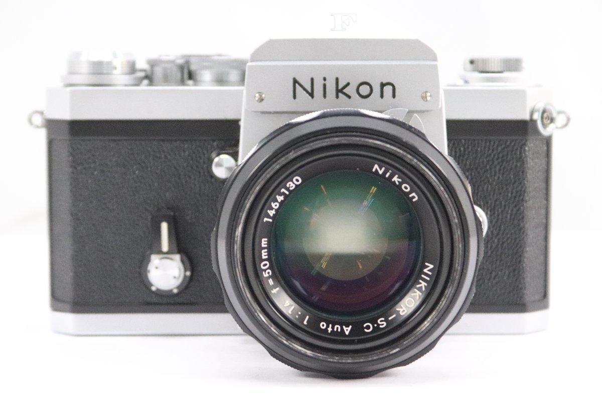 NIKON ニコン F アイレベル NIKKOR-S・C AUTO 50mm F1.4 一眼レフ