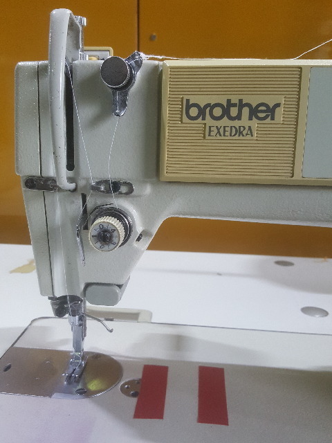 1円スタート！】BROTHER / ブラザー 工業用ミシン 台付き DB2-B737-413 