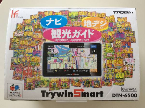 トライウィン ポータブル ナビ Trywin DTN-6500 新品_1