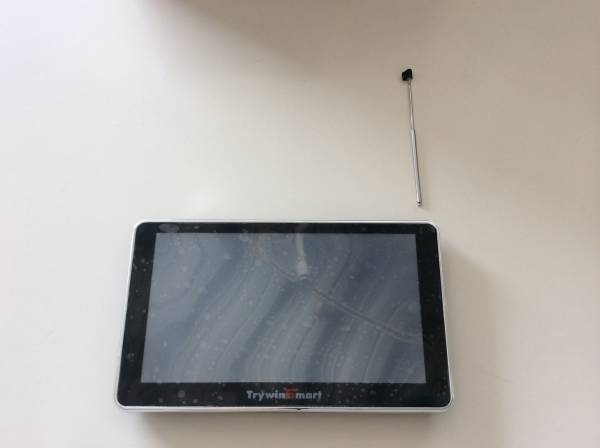 トライウィン ポータブル ナビ Trywin DTN-6500 新品_2