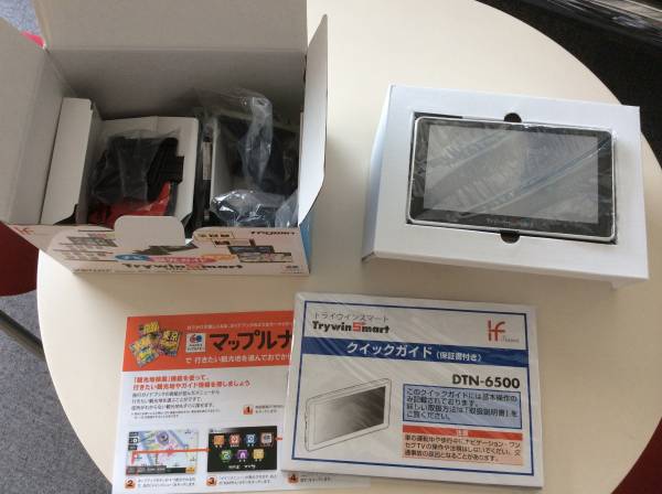 トライウィン ポータブル ナビ Trywin DTN-6500 新品_3