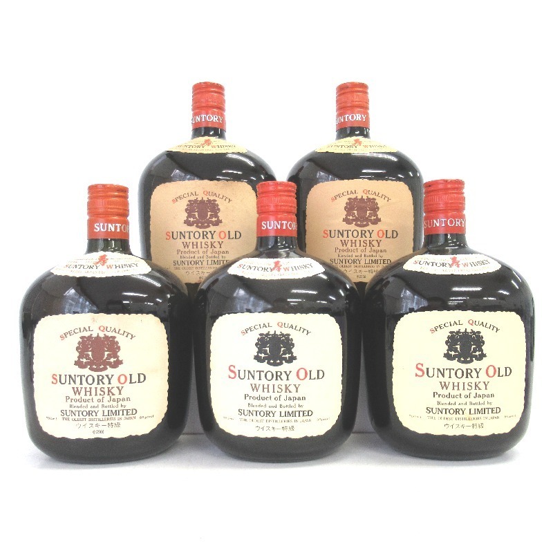 サントリー ウイスキー オールド(700ml) 5本セット ウイスキー