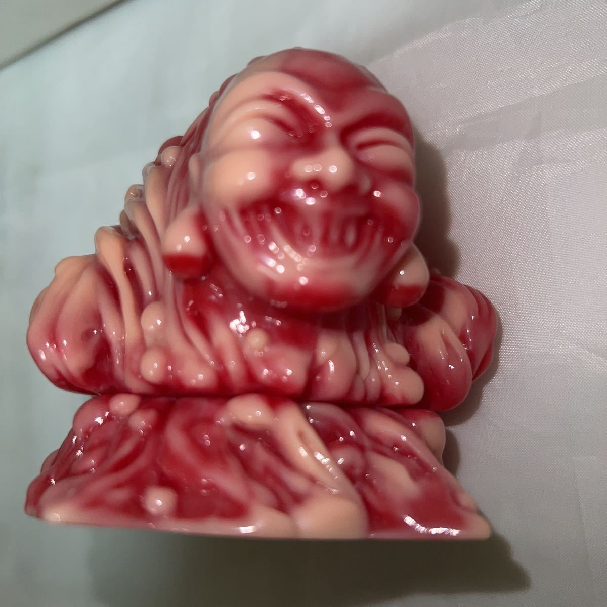 M.V.H⁄LULUBELL MEAT MARBLE ZUG(肉カラー⁄マーブル成型 TOY Hardcore