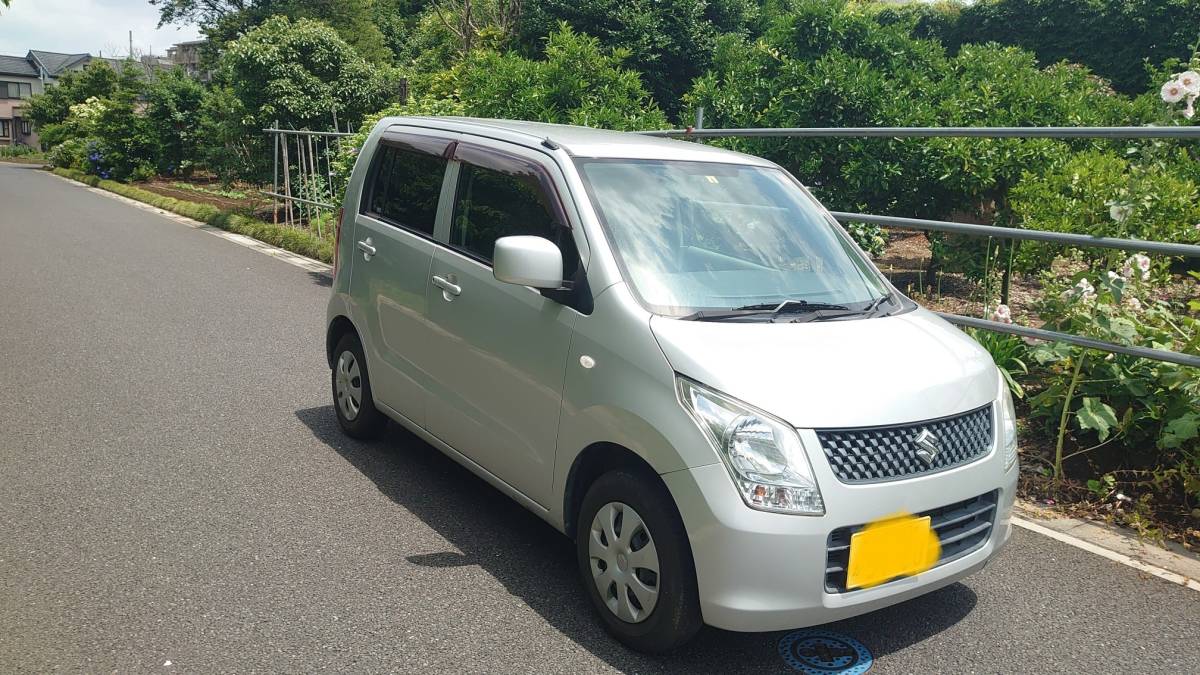 車検残り 乗って帰れます 足代わりの軽自動車 シルバー ちょい難有り 