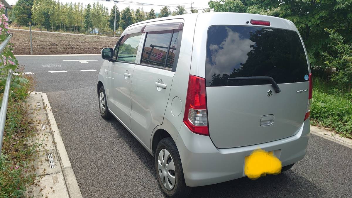 車検残り 乗って帰れます 足代わりの軽自動車 シルバー ちょい難有り 