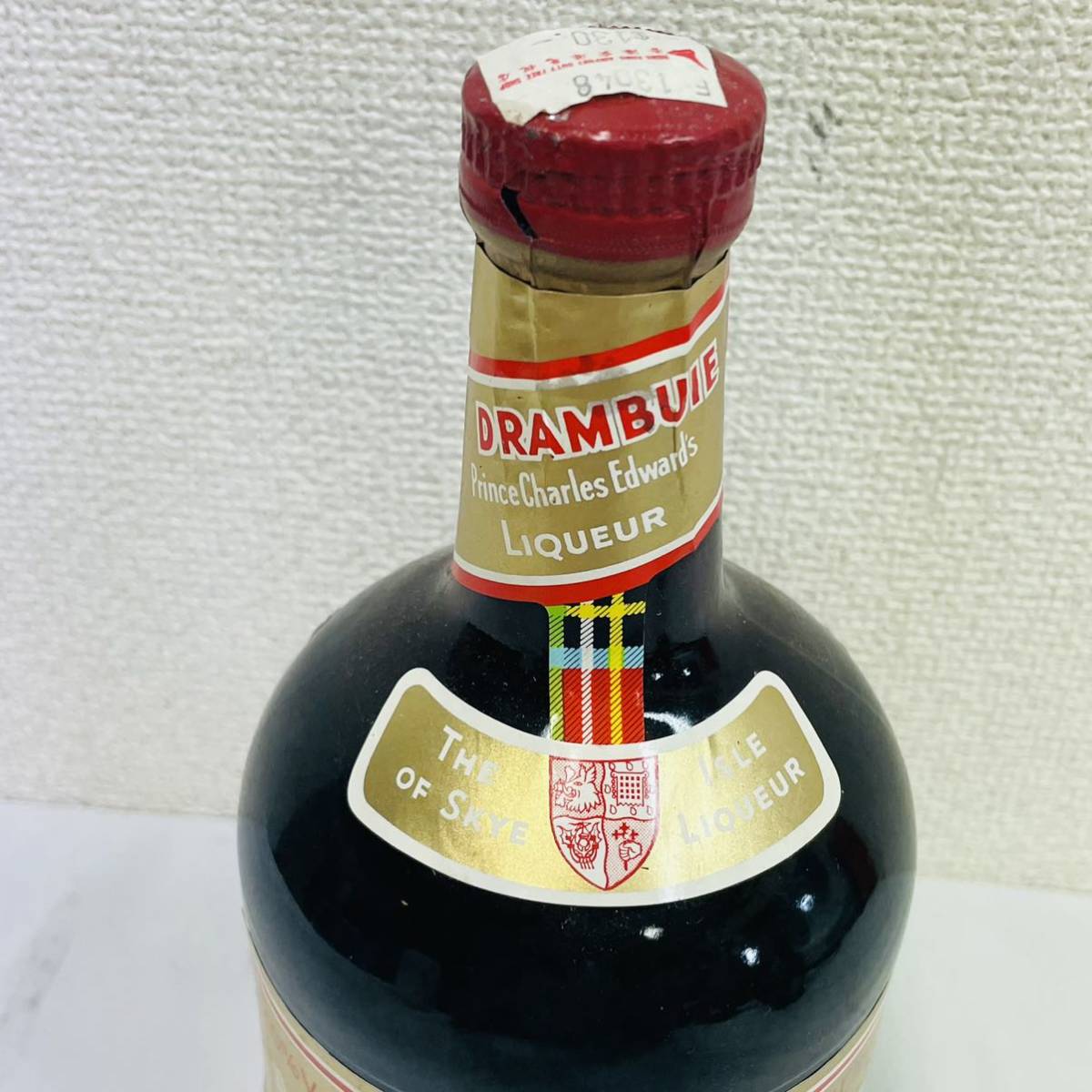 古酒 DRAMBUIE ドランブイ リキュール 1000ml 40% イギリス レトロ 