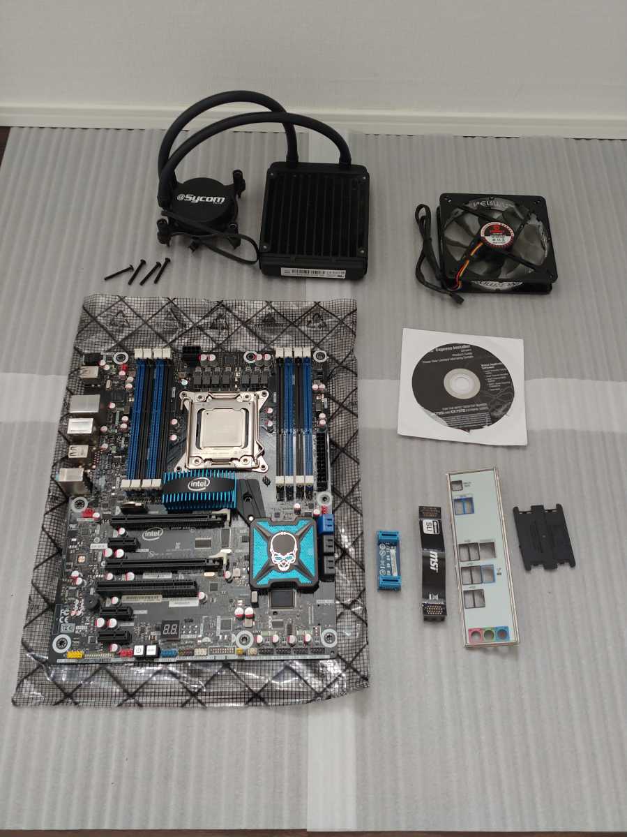 【SALE，2025】 CPU intel Xeon E5-1660 3.30GHZ ＋ intel DX79TO マザーボード クーラーおまけ(Xeon)｜売買されたオークション情報、yahooの商品情報をアーカイブ公開 - オークファン Xeon