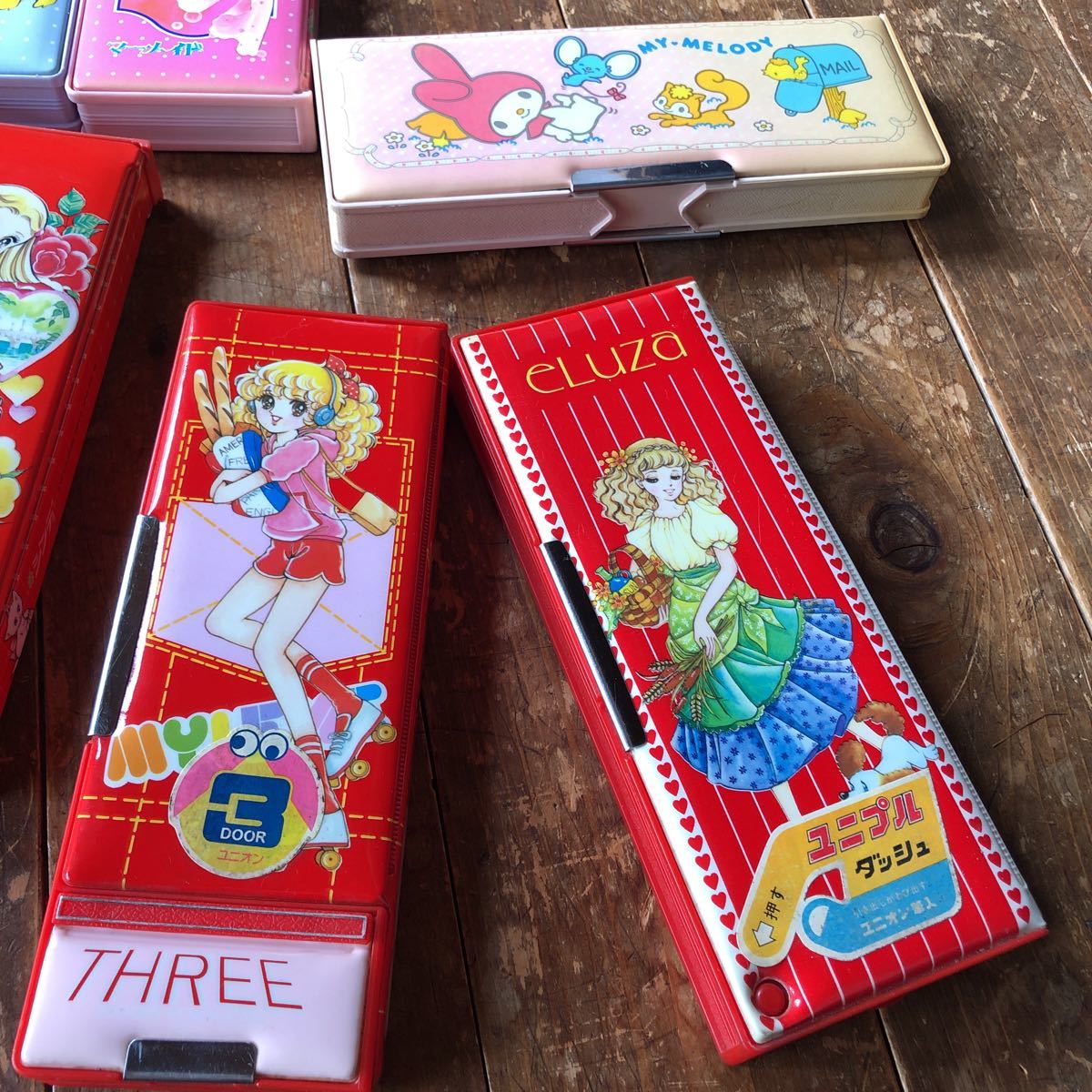 昭和レトロ 少女漫画筆箱 ペンケース マリアン シンディ マーメイド 