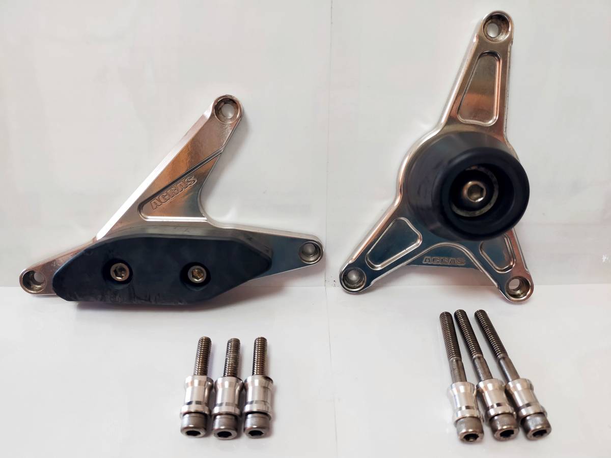 ◆AGRASアグラス　ＧＰＺ９００Ｒニンジャ用レーシングスライダー左右set