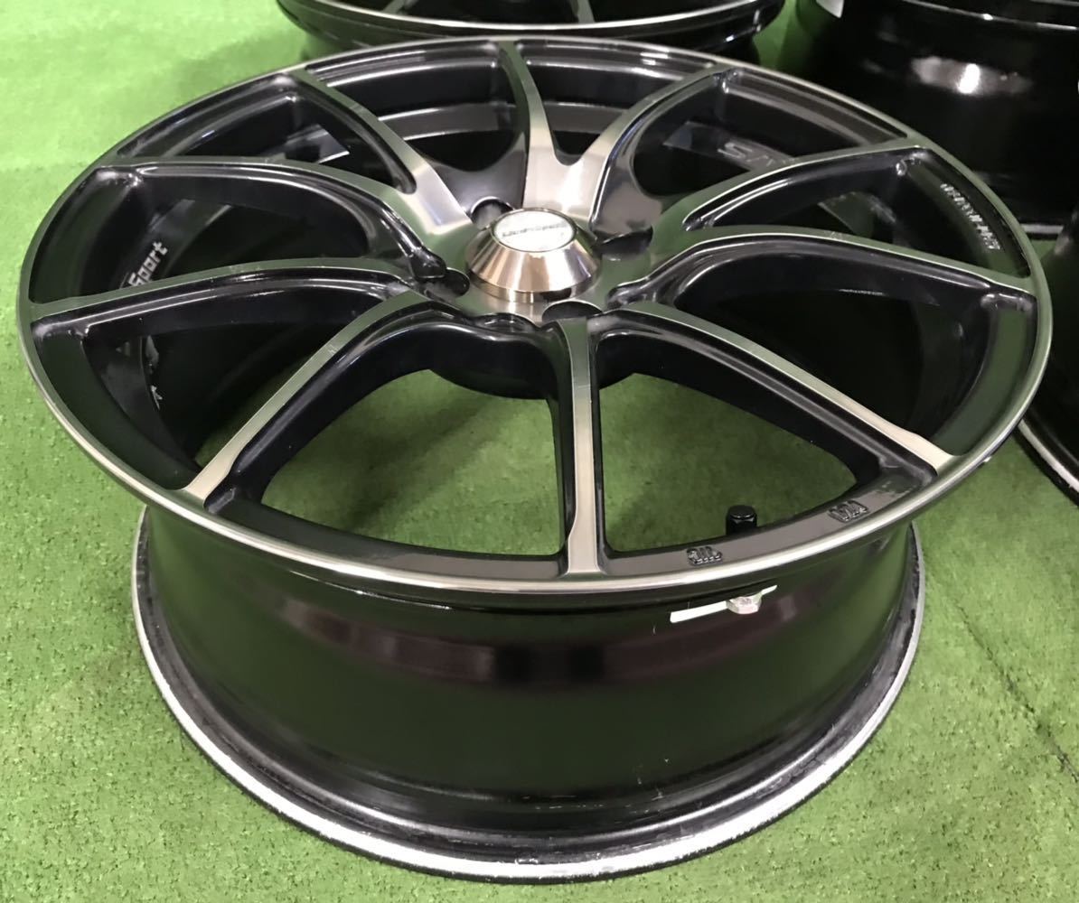 ☆Weds Sport SA-10R ウェッズ スポーツ 軽量 17インチ100/4H ☆17×7J 
