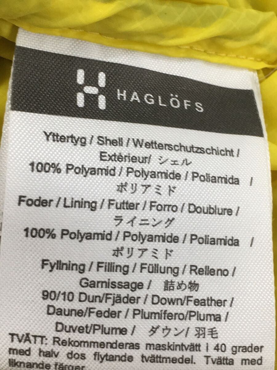 HAGLOFS◇ダウンジャケット/S/ポリエステル/GRY | MOBILEHOMESUPPLY.COM