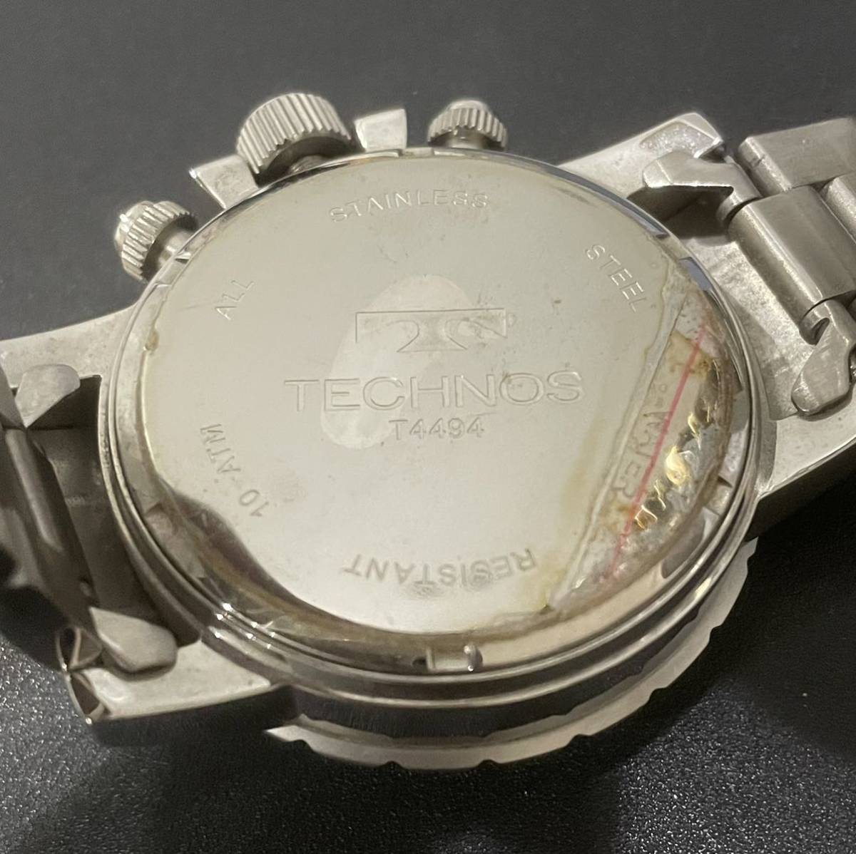 クロノグラフ テクノス TECHNOS 腕時計 メンズ腕時計 メンズ クォーツ 