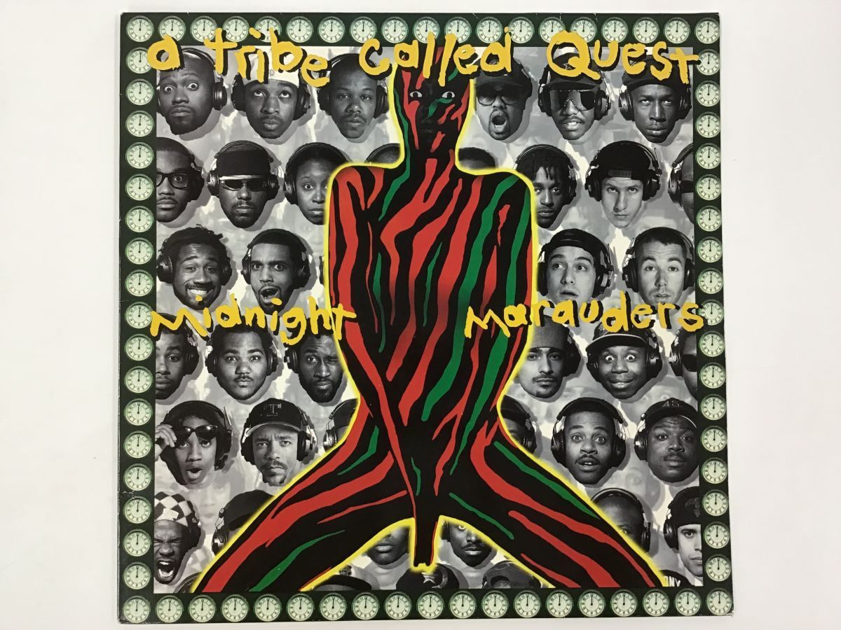UKオリジナル2LP!ATCQ/Midnight Marauders名盤⁠ Midnight Marauders LP