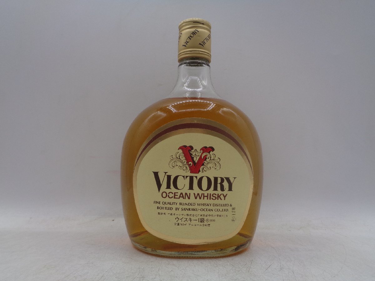 WHISKY OCEAN VICTORY オーシャンウイスキー Whisky Ocean 760ml 