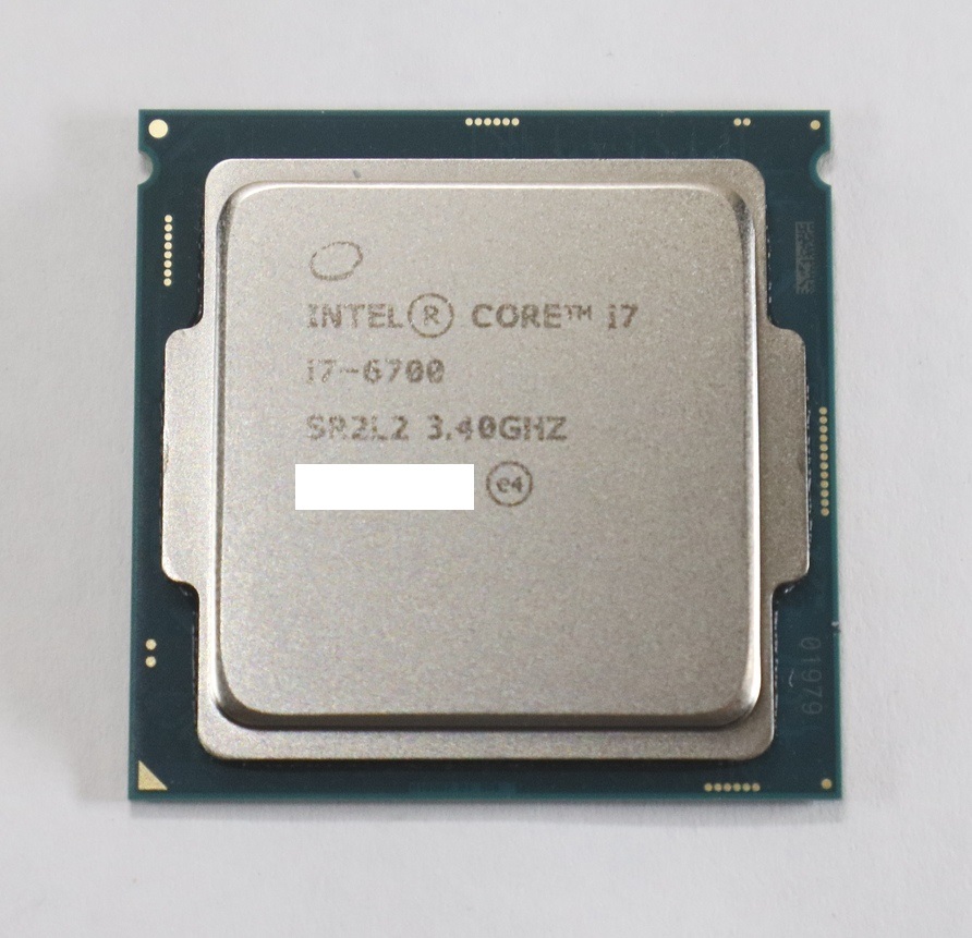 intel - CPU 計2枚セット まとめ売り i7-6700 7700□一部保証品