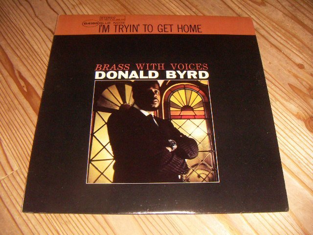 限定SALE，豊富な LP：DONALD BYRD I'M TRYIN' TO GET HOME ドナルド バード：US盤：BLUE NOTE：VAN GELDER(ジャズ一般)｜売買されたオークション情報、yahooの商品情報をアーカイブ公開 - オークファン ジャズ一般