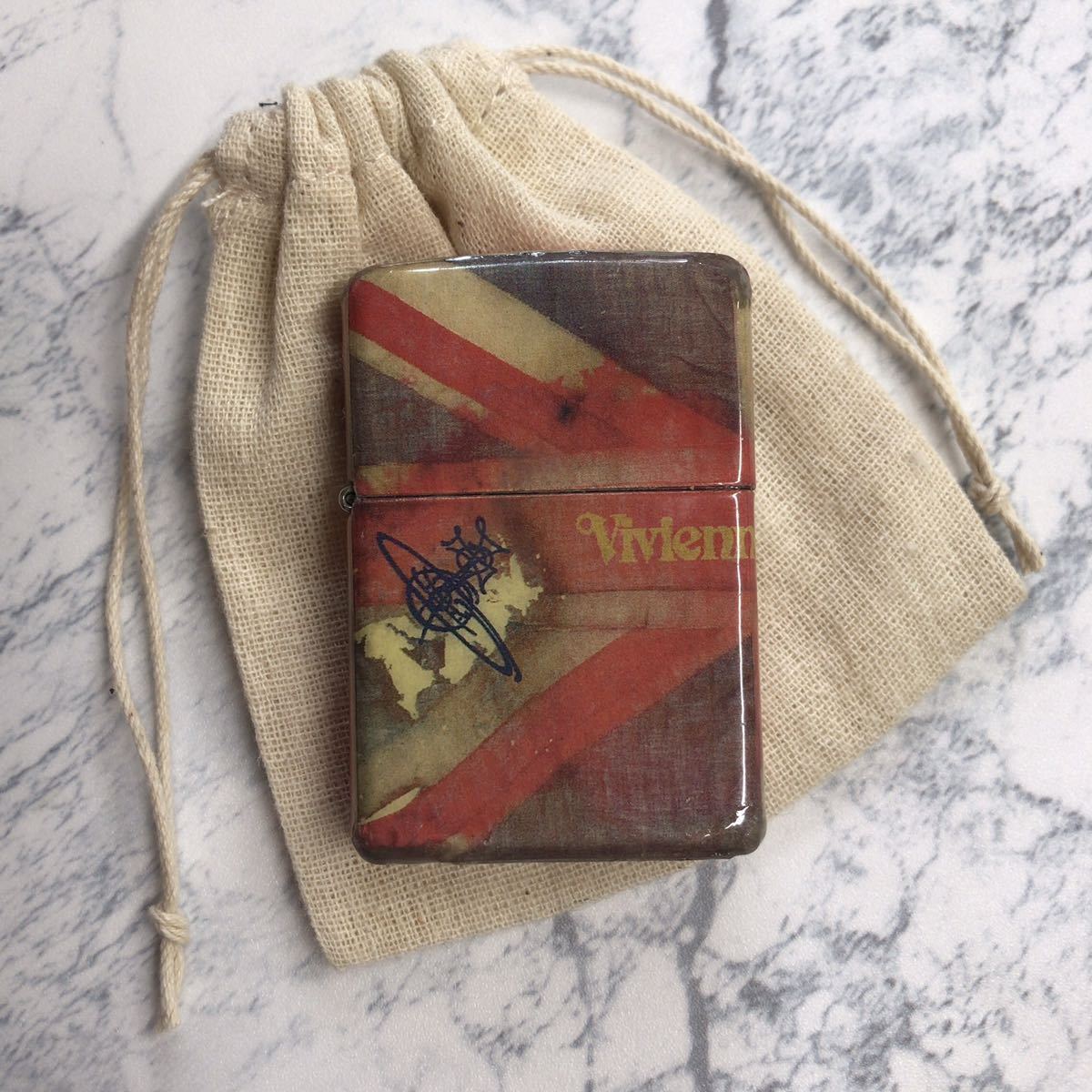 訳あり※Vivienne Westwood ヴィヴィアンウエストウッド ZIPPO ジッポ 