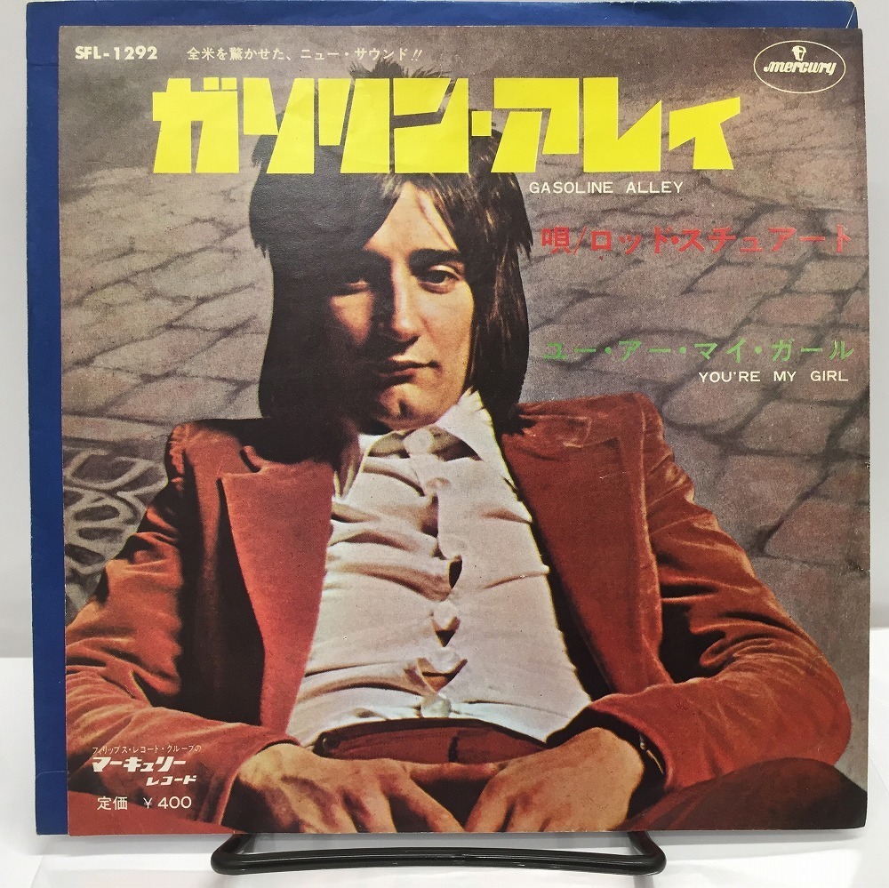 ⁄ Rod Stewart Gasoline ロッド・スチュワート Alley Faces 今日も