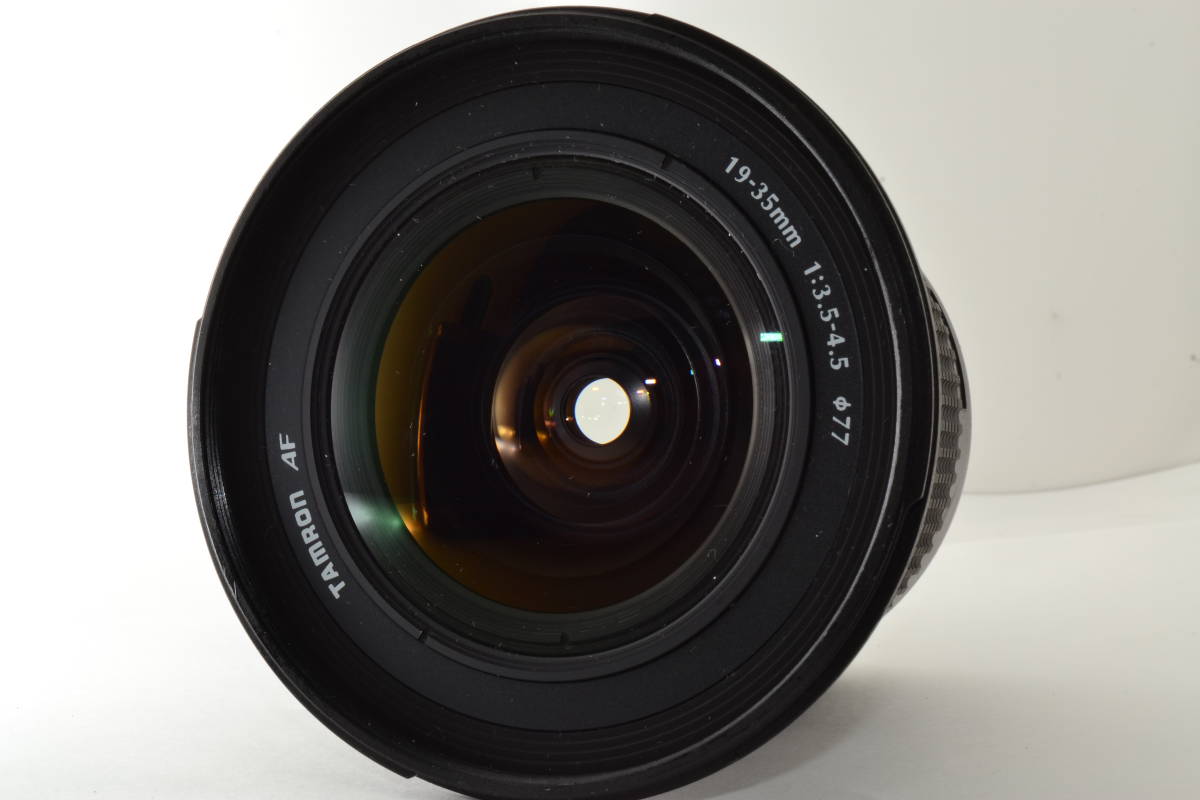 19-35mm A10 AF タムロン | TAMRON 19-35mm」の落札相場・落札価格 