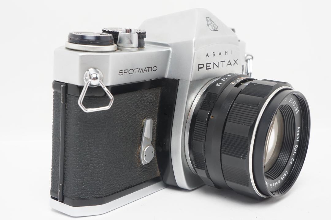 作例あり】Pentax SP フィルムカメラ シルバー SP シルバー 整備済