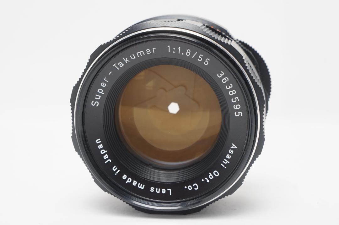 作例あり】Pentax SP フィルムカメラ シルバー SP シルバー 整備済