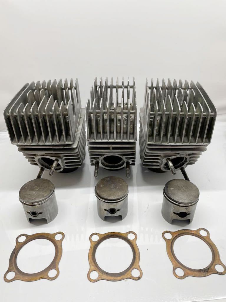 再出品 400SS 純正シリンダー キット ヘッド ピストン 腰上 セット 1 
