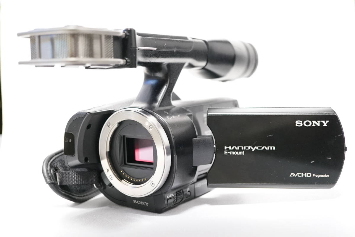 SONY NEX-VG20 Eマウント レンズ交換式 ビデオ カメラ ボディ 