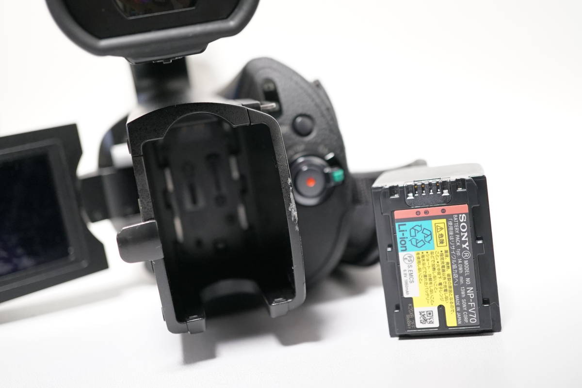 SONY NEX-VG20 Eマウント レンズ交換式 ビデオ カメラ ボディ 