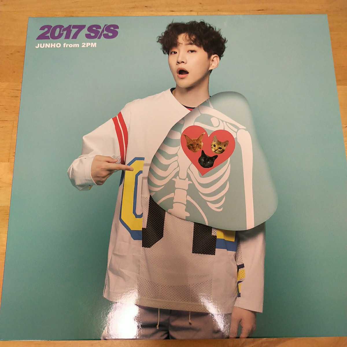 限定セール，定番 JUNHO From 2PM CD 2017 S/S 完全生産限定盤 LPサイズ盤 2DVD付 ジュノ(アジアンポップス)｜売買されたオークション情報、yahooの商品情報をアーカイブ公開 - オークファン アジアンポップス