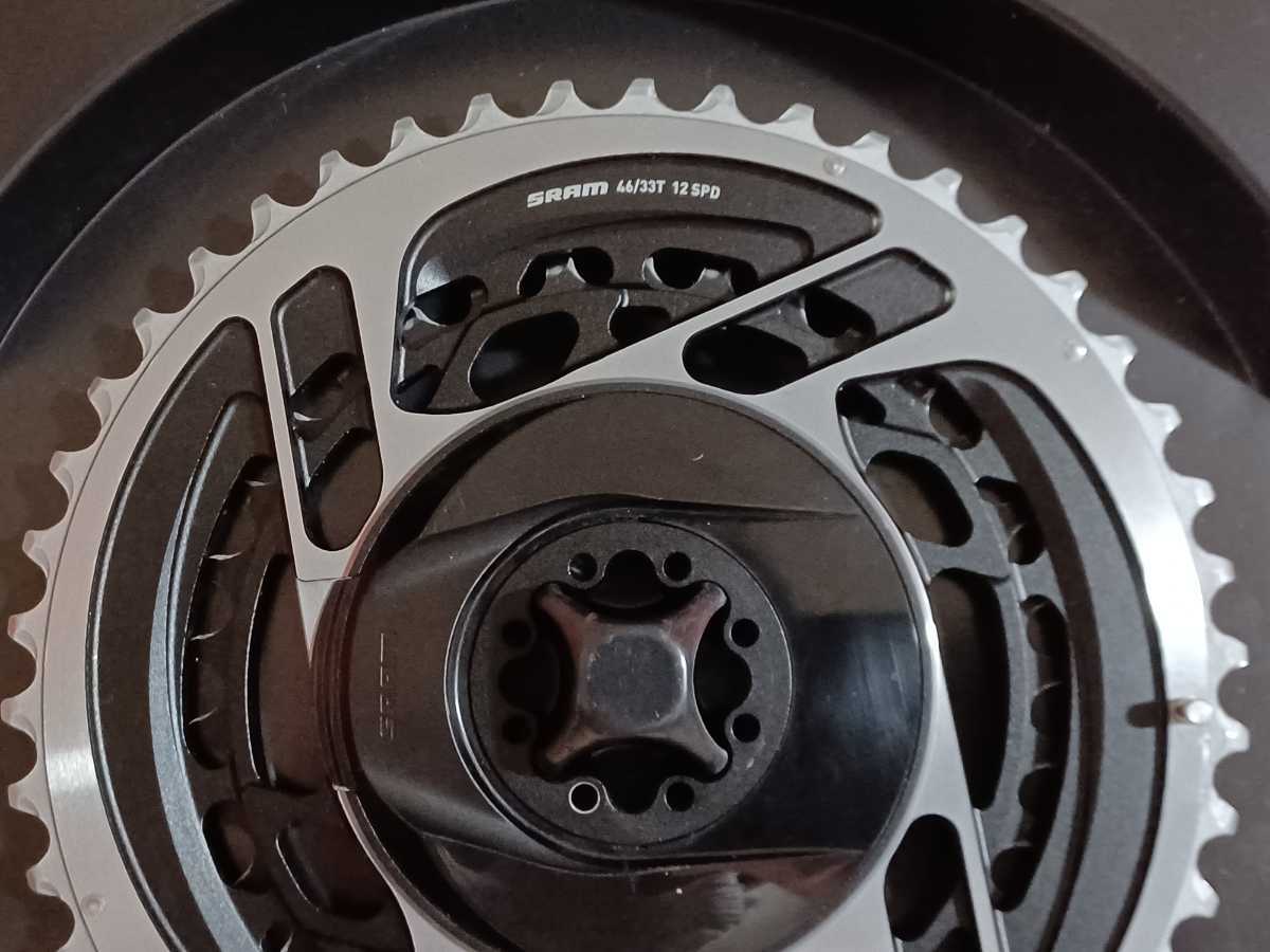 SRAM red etap axs チェーンリング 46-33 12s チェーン（102リンク