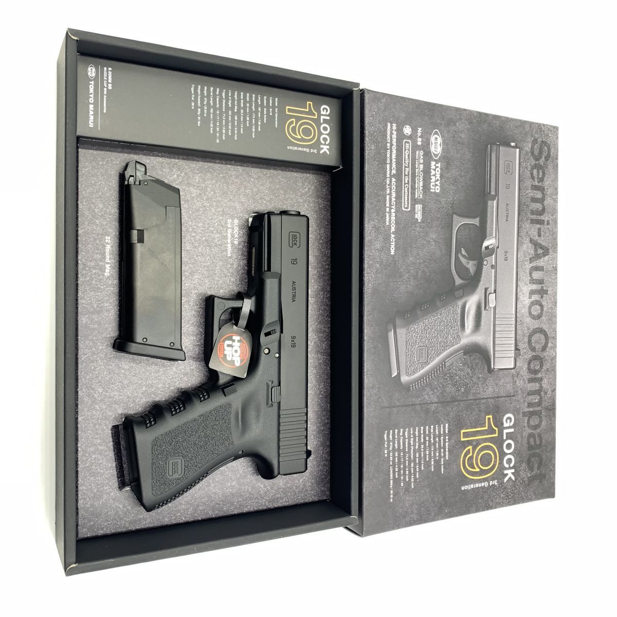 美品 マルイ GLOCK19 3rd Generation ガスブローバックハンドガン G19
