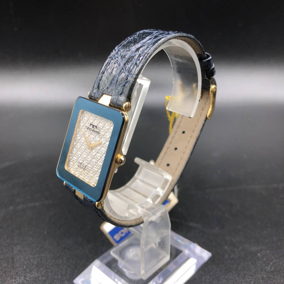 テクノス 腕時計 TECHNOS クロノグラフ 1円スタート クォーツ W068 