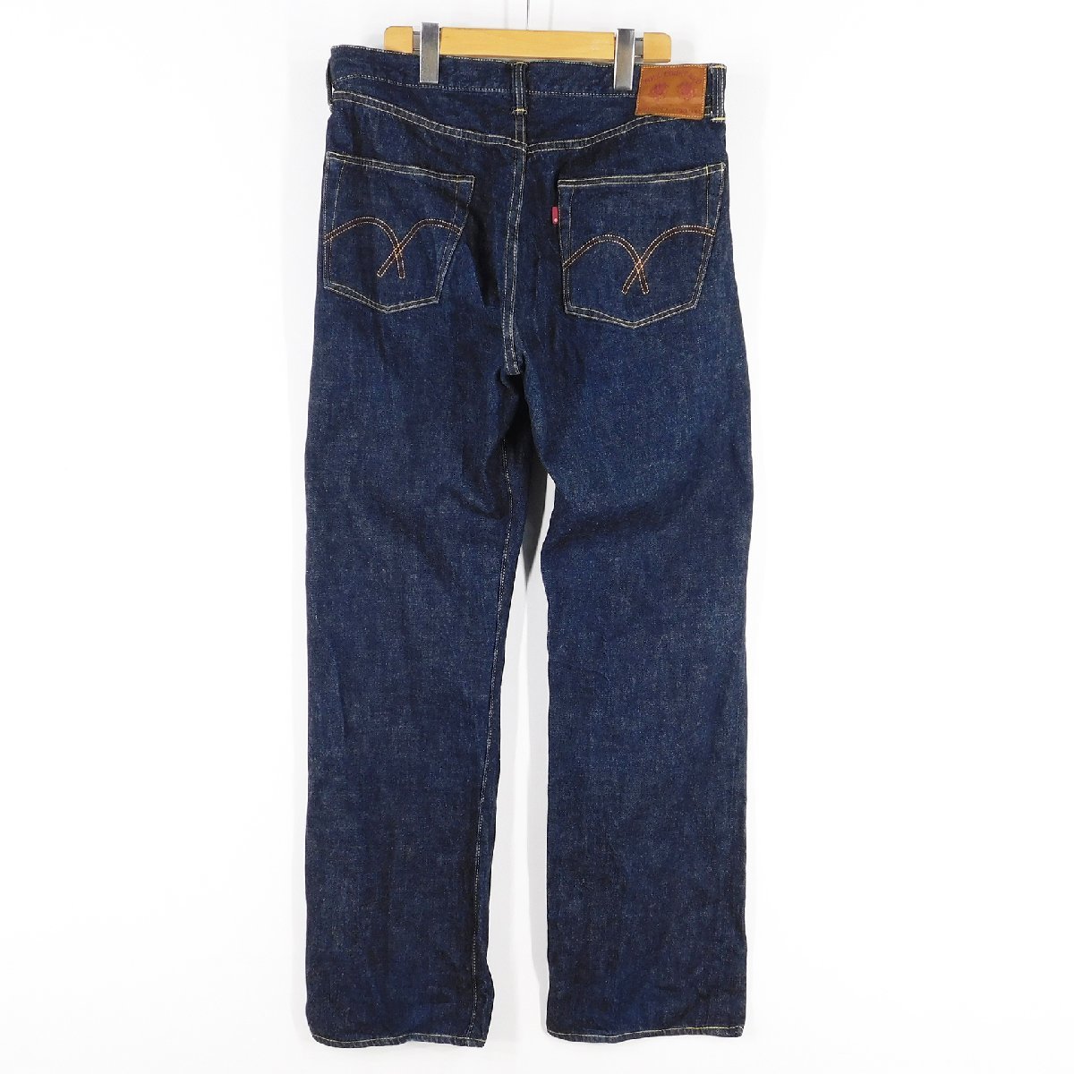 美品 濃紺 フルカウント 1100EX-17 デニムパンツ 25周年記念 限定 size 34 #83316 アメカジ 大戦モデル WWII ジーンズ