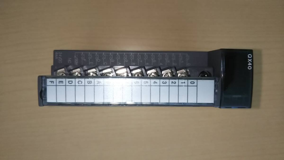 QX40 三菱電機 | 入力ユニット MELSEC-Q PLC 入力 (16067) 2016年製 Q DC